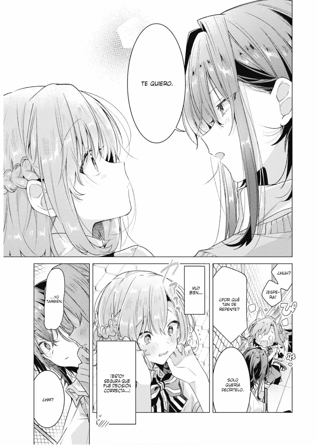Sasayaku You ni Koi wo Utau Capítulo 16 - Page 16