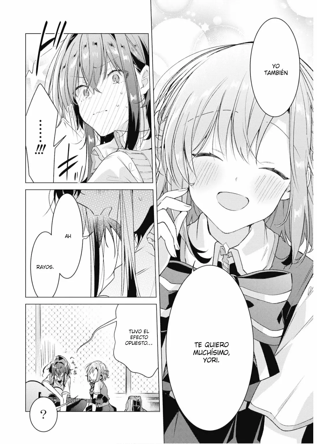 Sasayaku You ni Koi wo Utau Capítulo 16 - Page 17