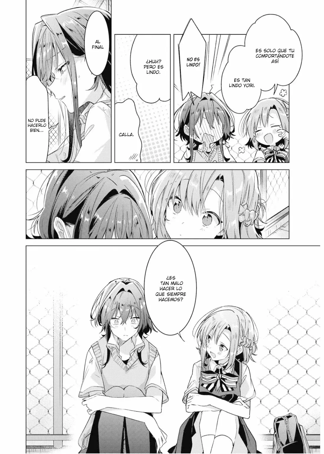 Sasayaku You ni Koi wo Utau Capítulo 16 - Page 19