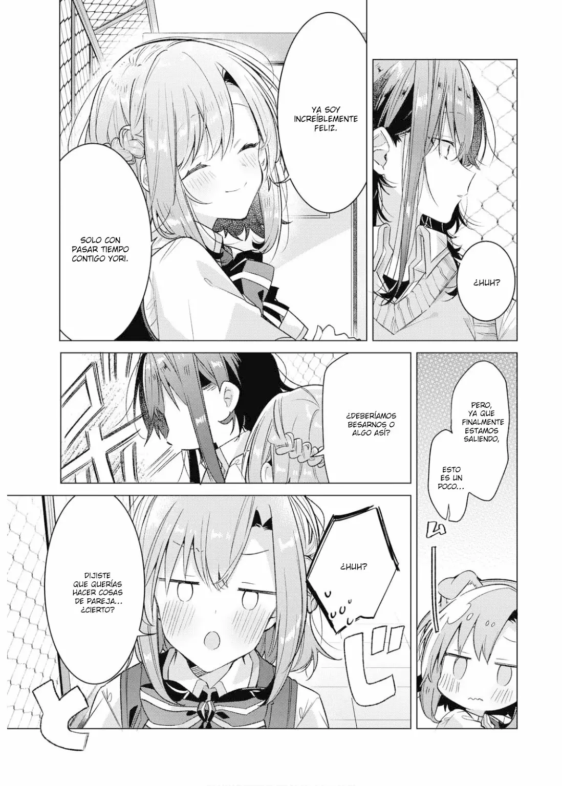 Sasayaku You ni Koi wo Utau Capítulo 16 - Page 20