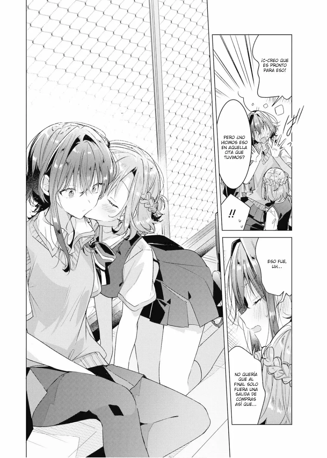 Sasayaku You ni Koi wo Utau Capítulo 16 - Page 21
