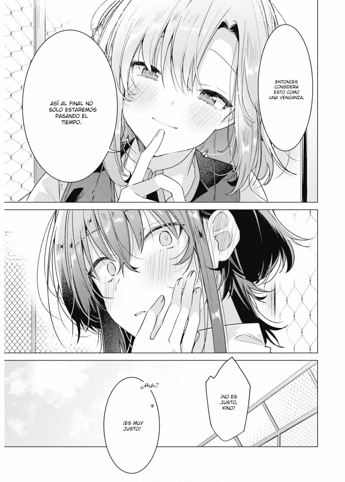 Sasayaku You ni Koi wo Utau Capítulo 16 - Page 22