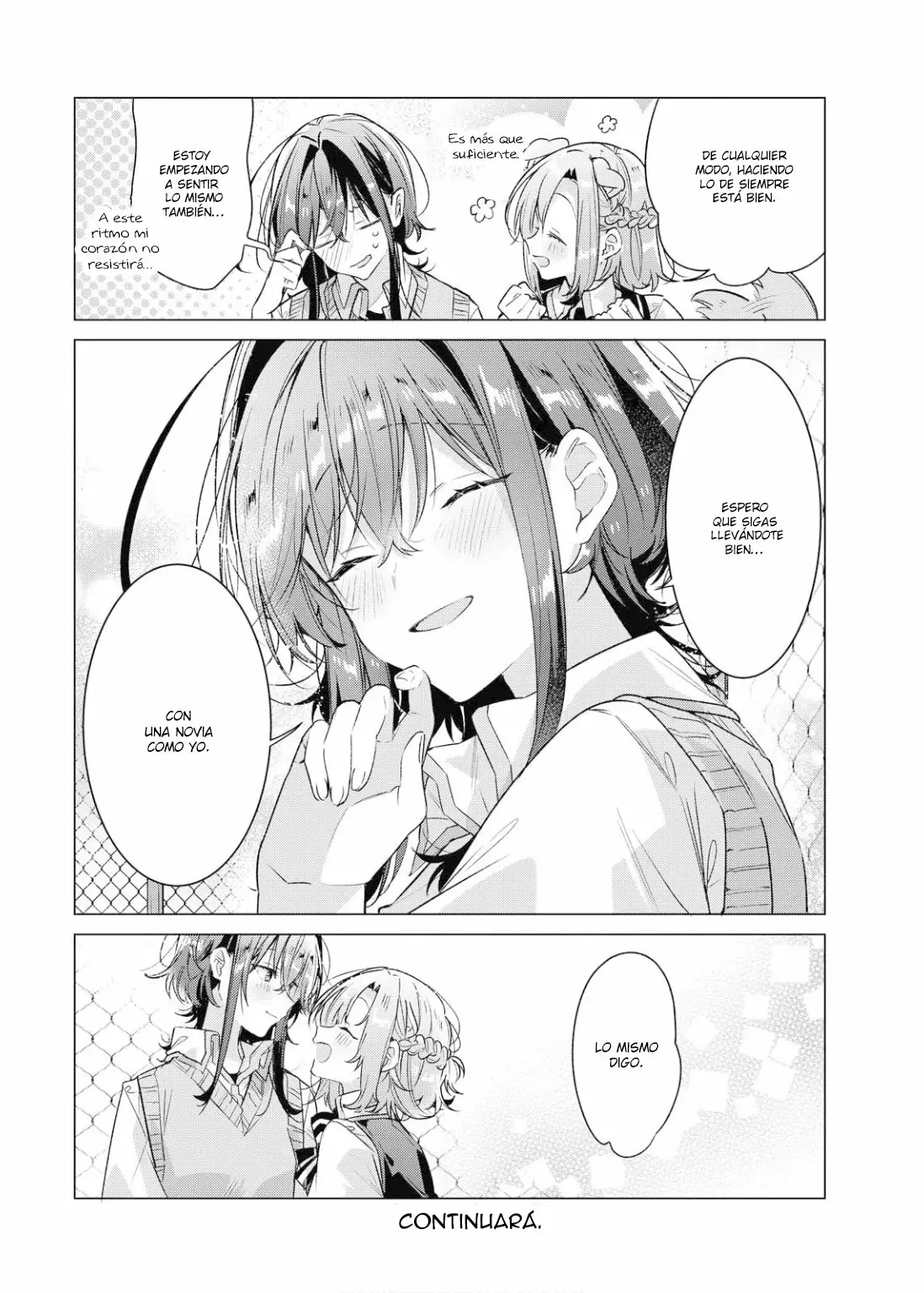 Sasayaku You ni Koi wo Utau Capítulo 16 - Page 23