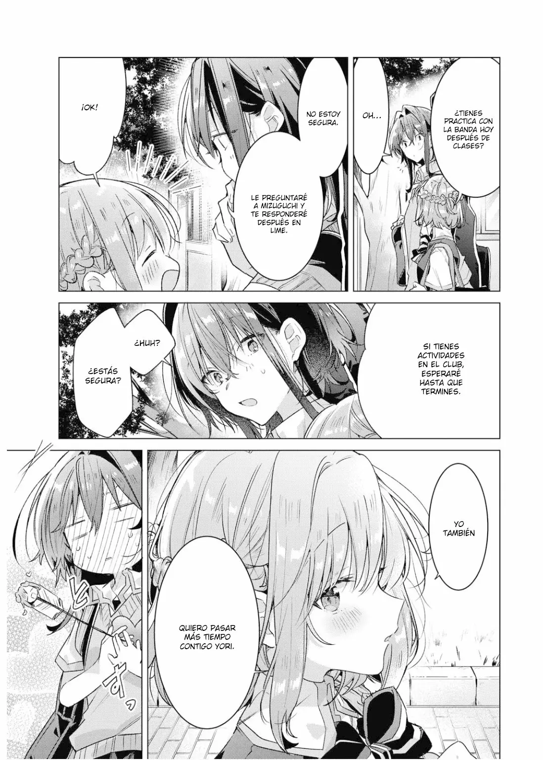 Sasayaku You ni Koi wo Utau Capítulo 16 - Page 4