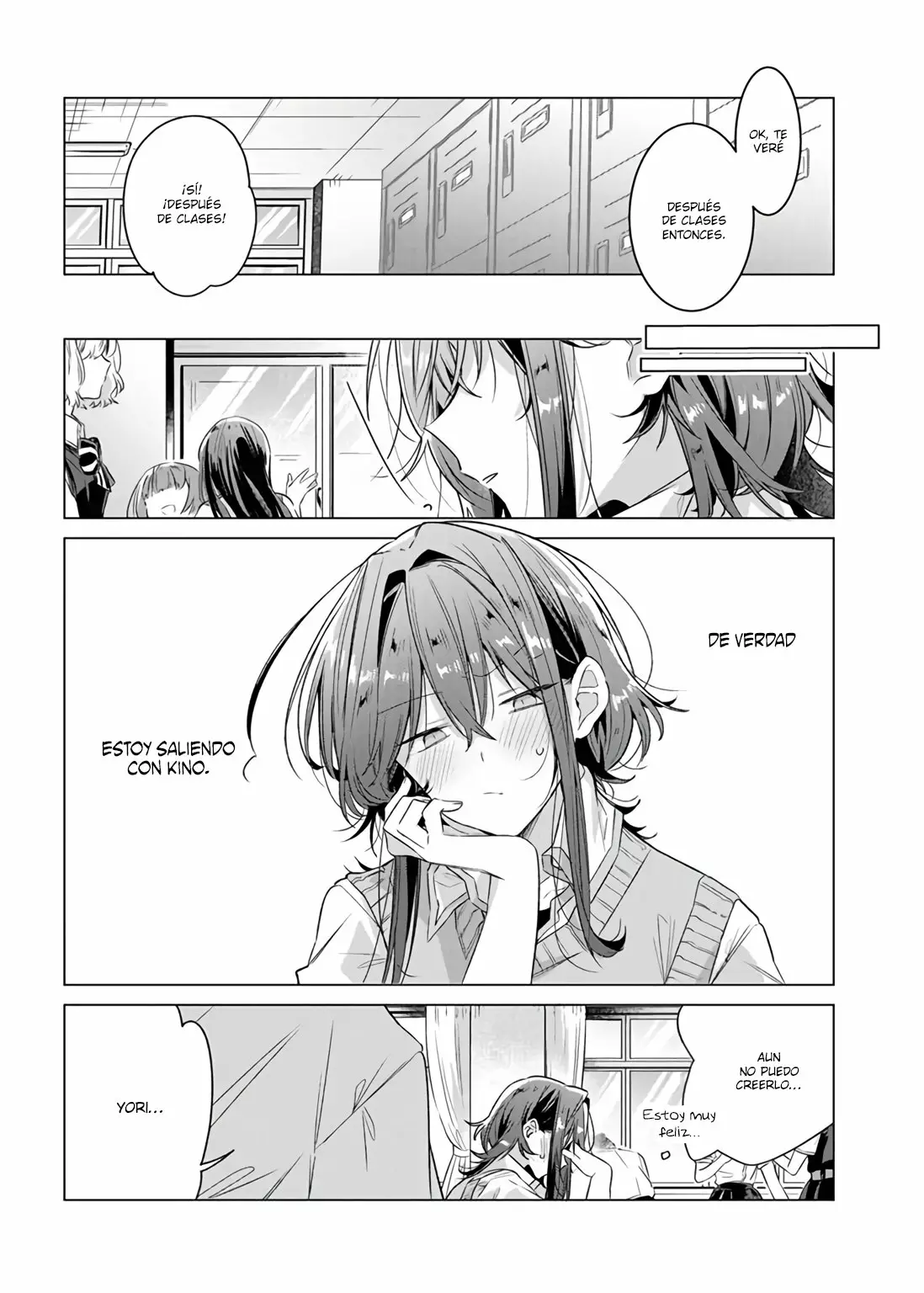 Sasayaku You ni Koi wo Utau Capítulo 16 - Page 5