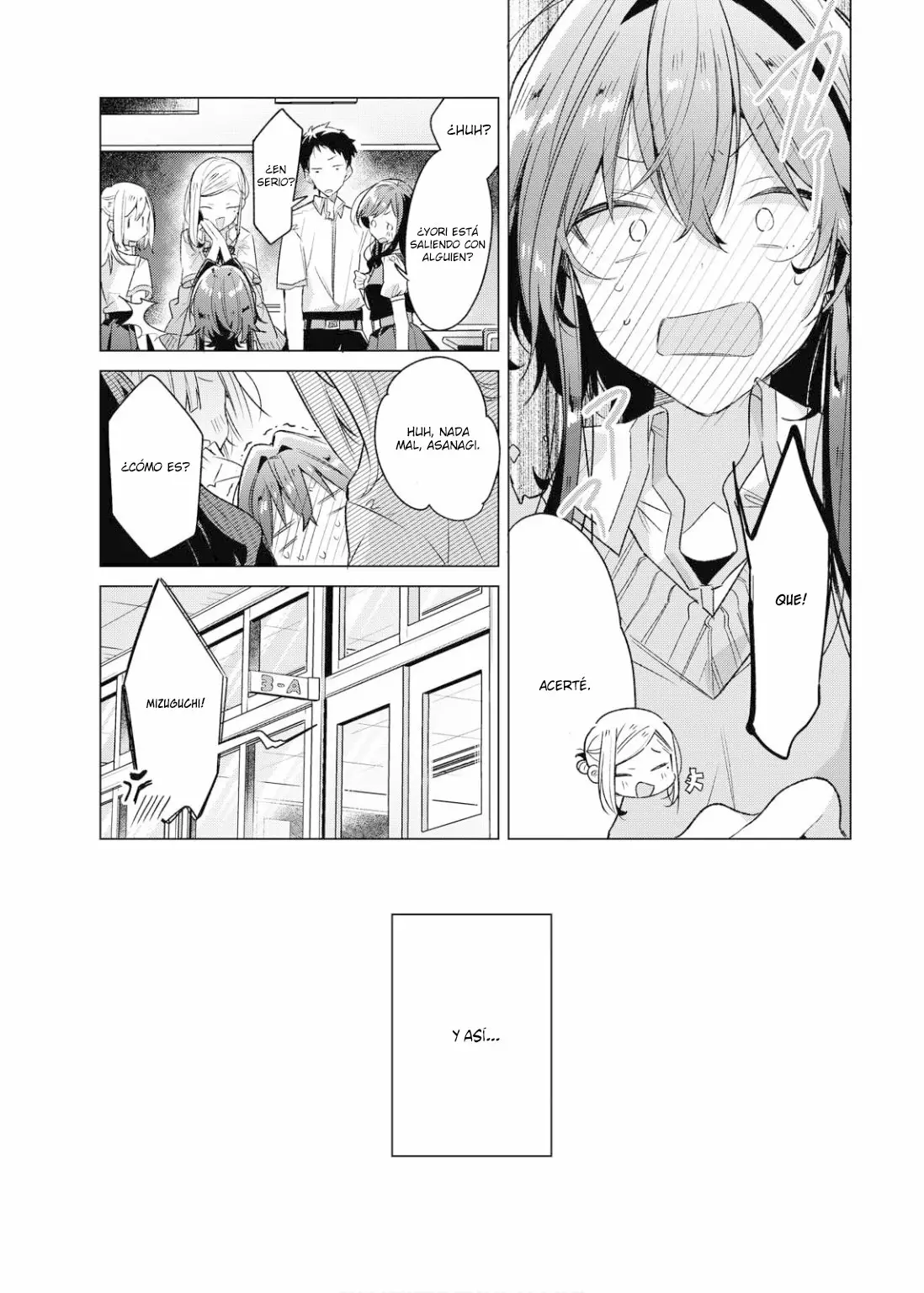 Sasayaku You ni Koi wo Utau Capítulo 16 - Page 8