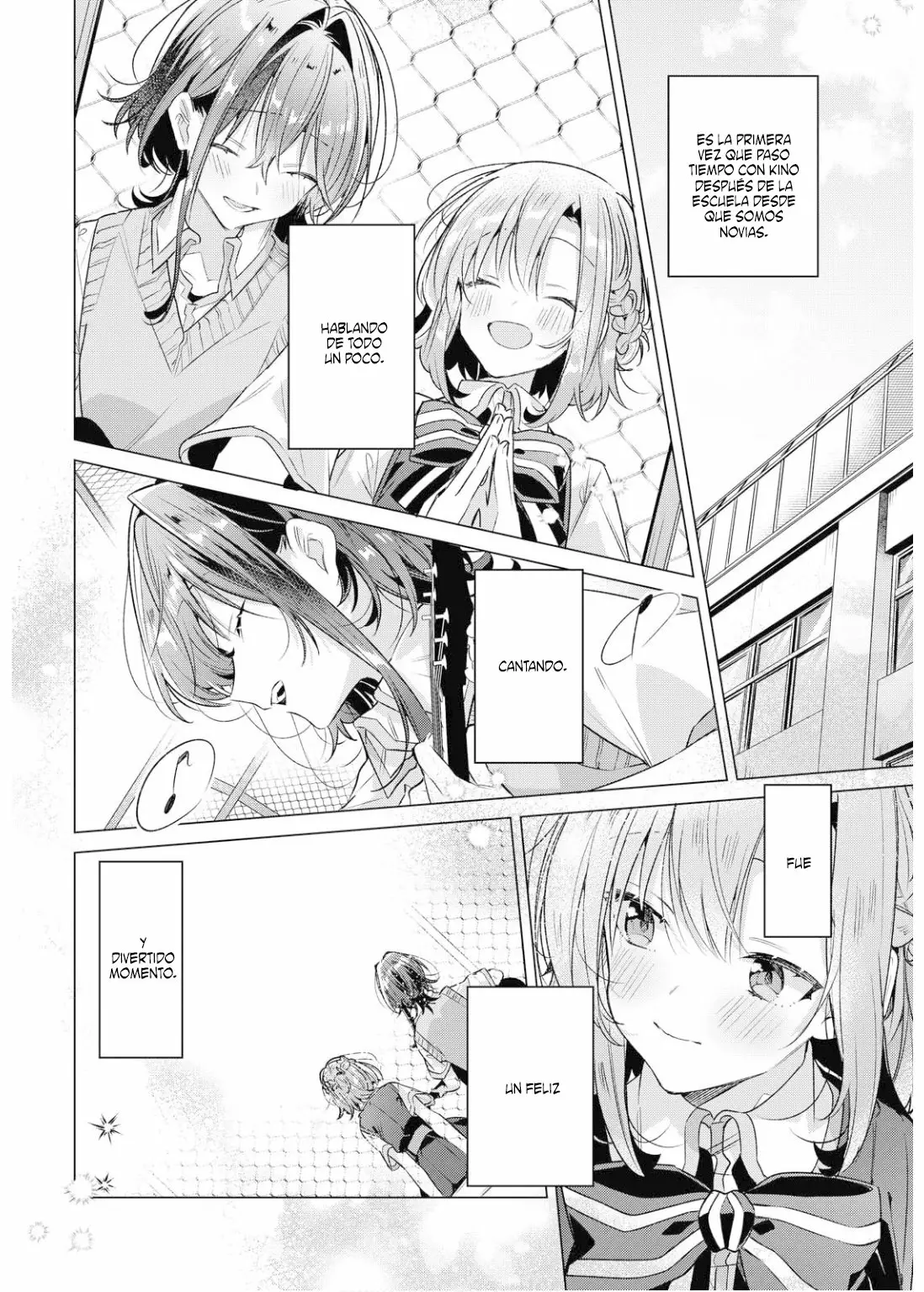 Sasayaku You ni Koi wo Utau Capítulo 16 - Page 9