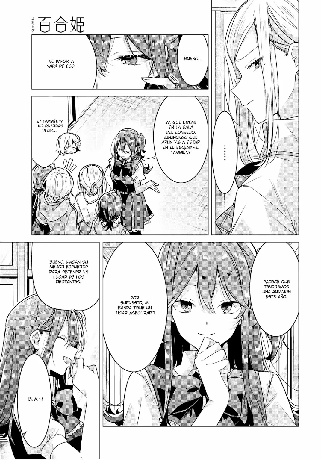 Sasayaku You ni Koi wo Utau Capítulo 17 - Page 11