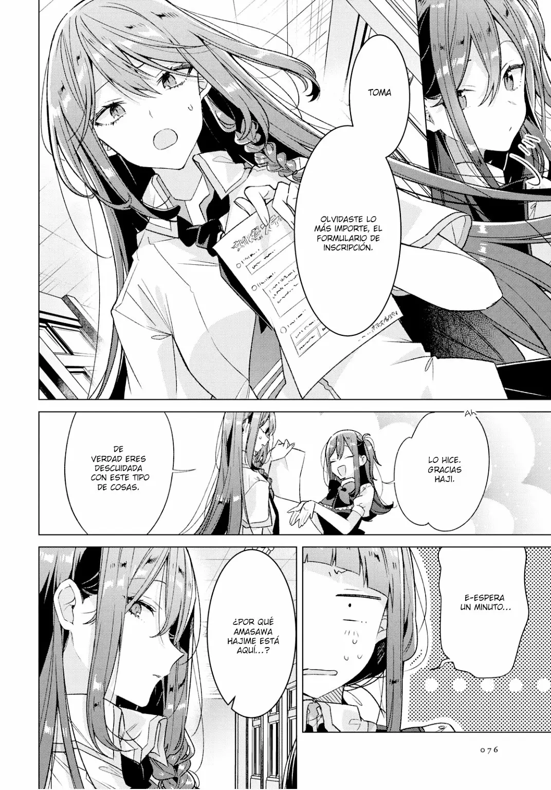 Sasayaku You ni Koi wo Utau Capítulo 17 - Page 12
