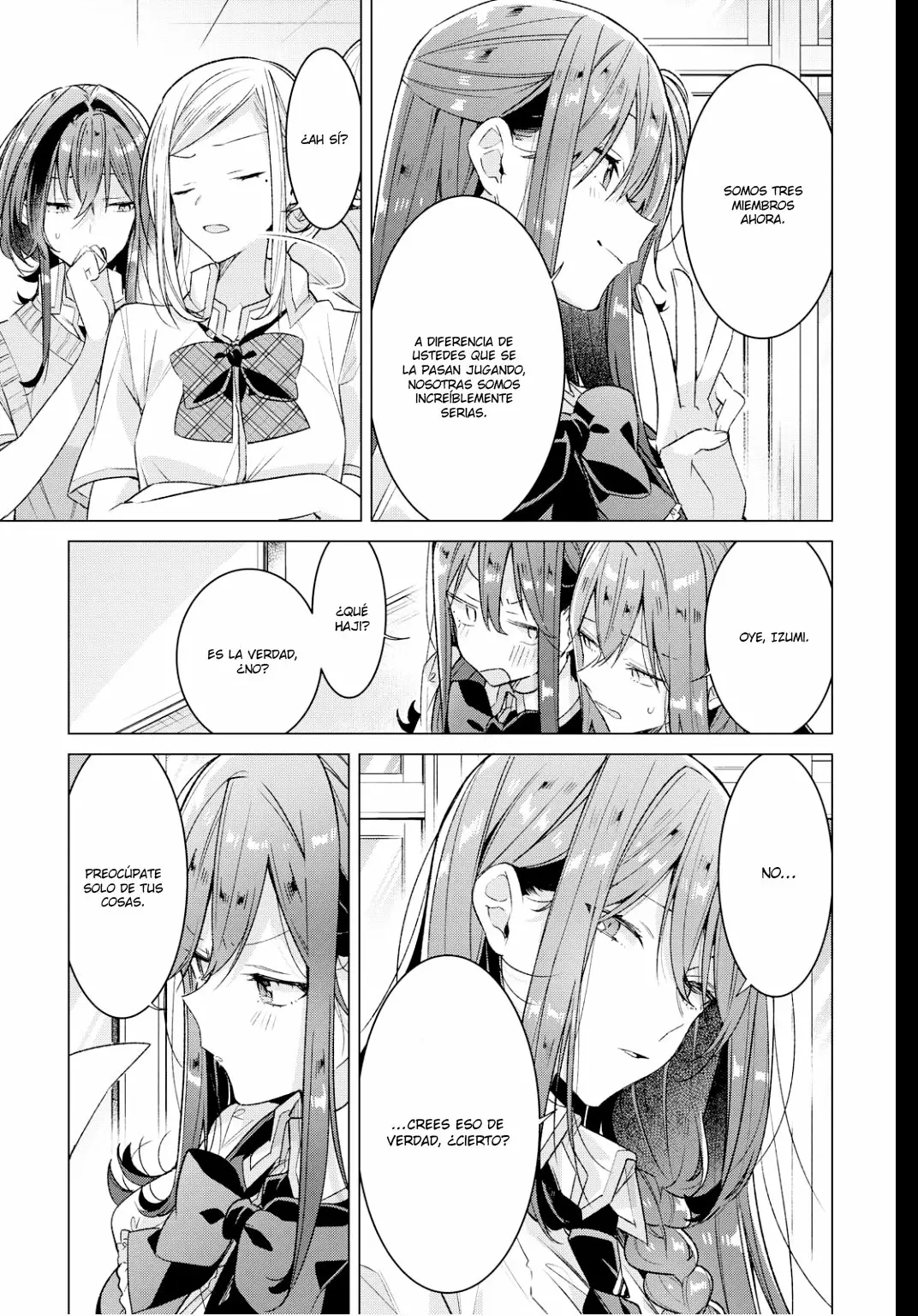 Sasayaku You ni Koi wo Utau Capítulo 17 - Page 15