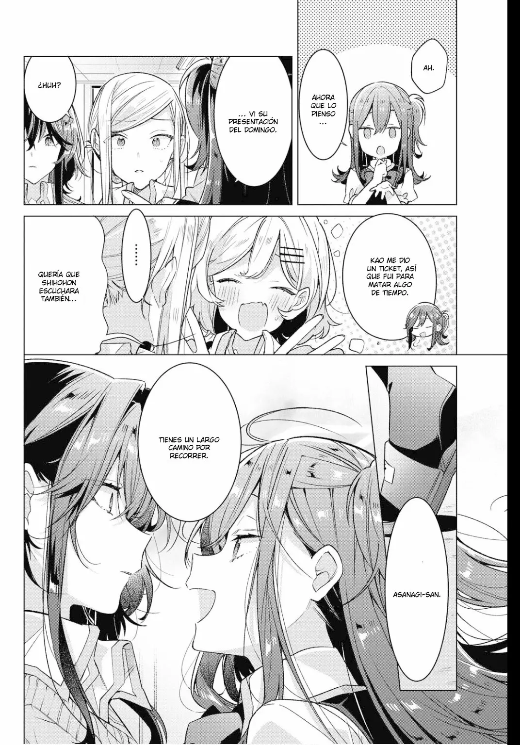 Sasayaku You ni Koi wo Utau Capítulo 17 - Page 16