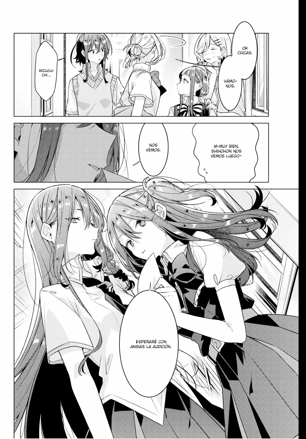 Sasayaku You ni Koi wo Utau Capítulo 17 - Page 18