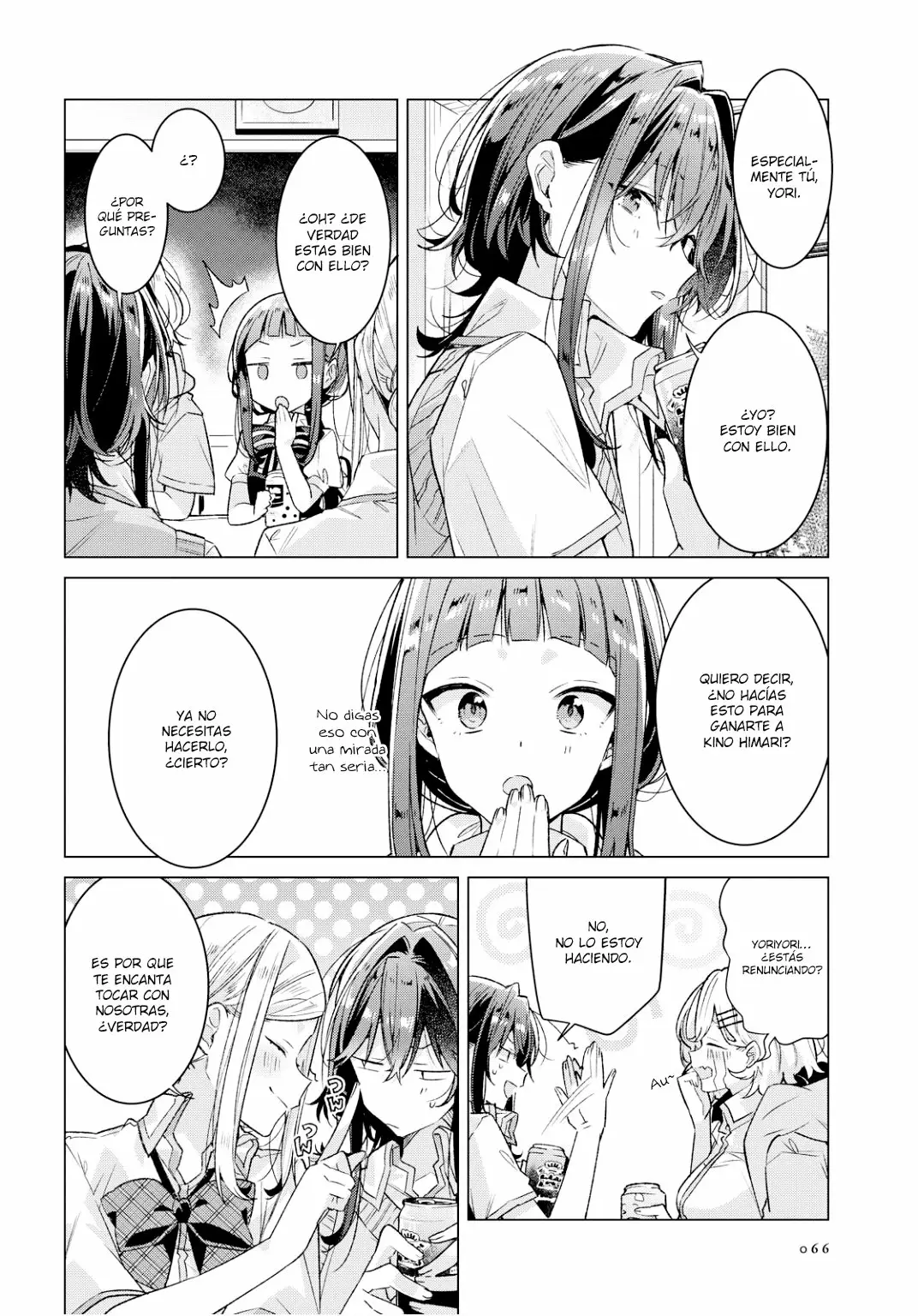Sasayaku You ni Koi wo Utau Capítulo 17 - Page 2