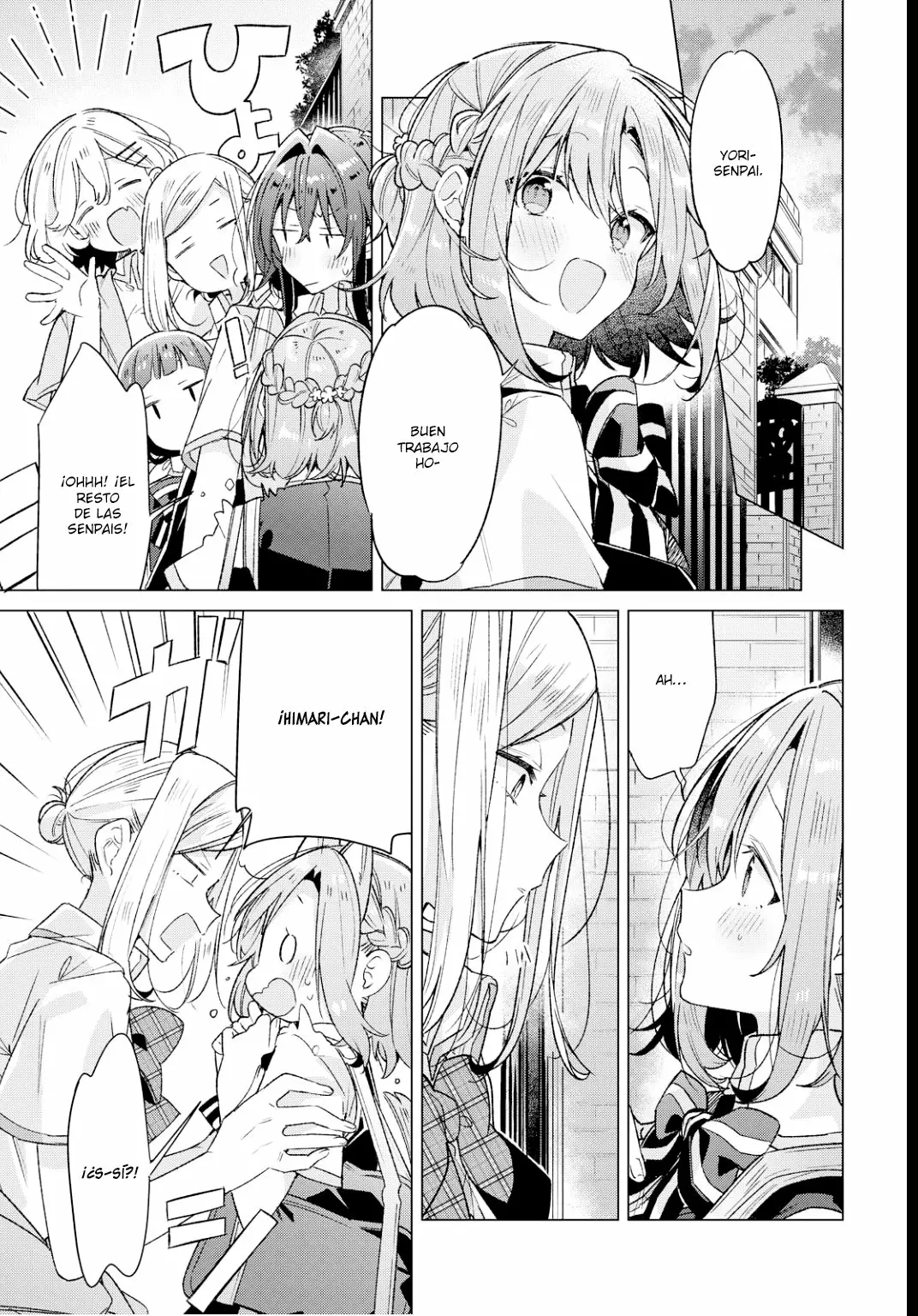Sasayaku You ni Koi wo Utau Capítulo 17 - Page 21