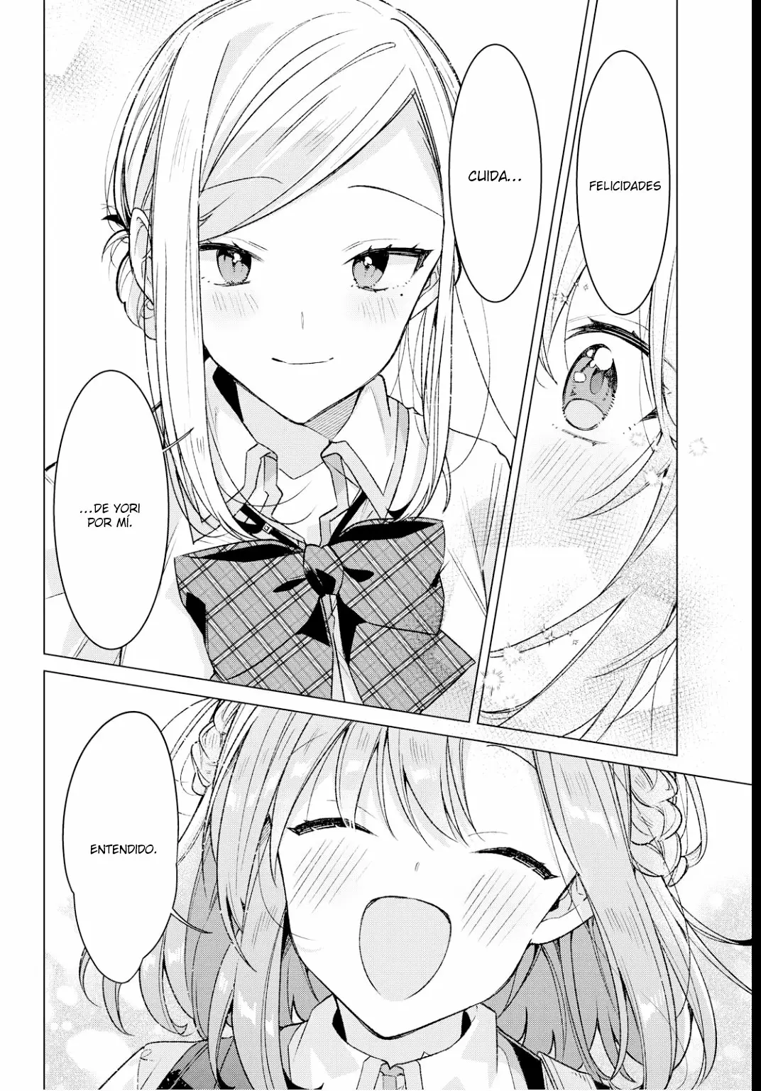 Sasayaku You ni Koi wo Utau Capítulo 17 - Page 22