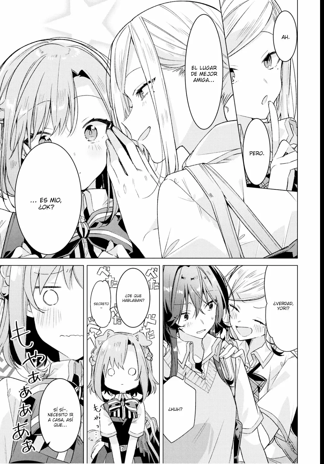 Sasayaku You ni Koi wo Utau Capítulo 17 - Page 23