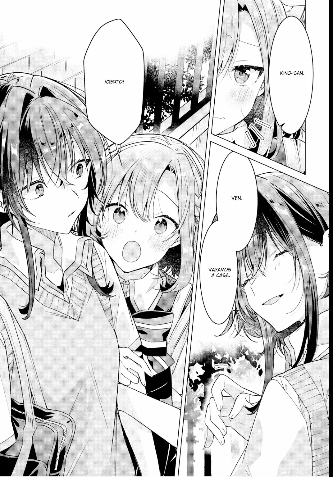 Sasayaku You ni Koi wo Utau Capítulo 17 - Page 24