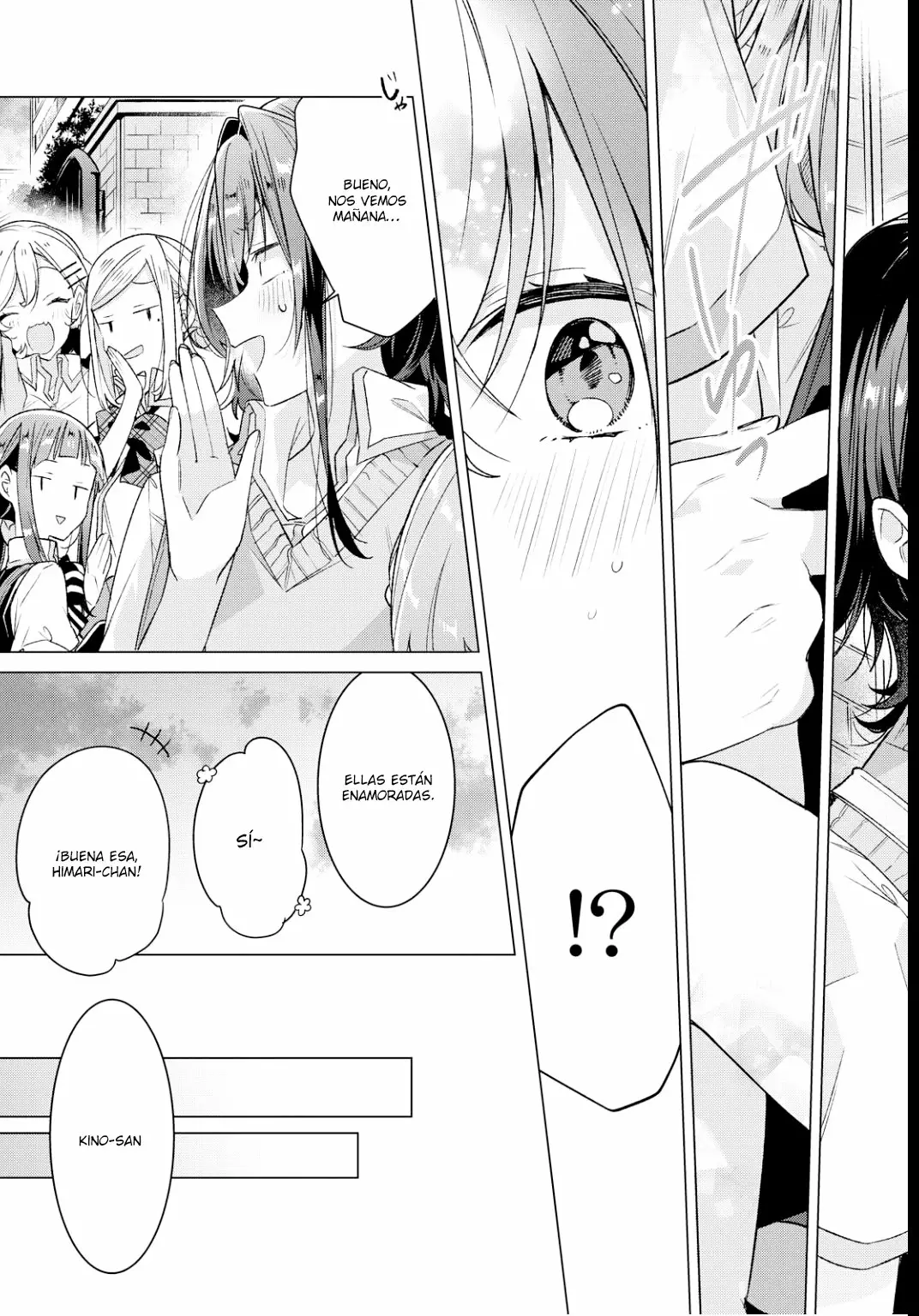 Sasayaku You ni Koi wo Utau Capítulo 17 - Page 25