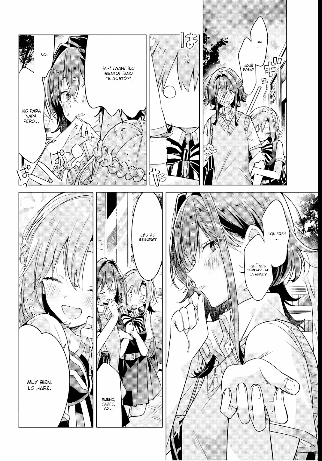 Sasayaku You ni Koi wo Utau Capítulo 17 - Page 26