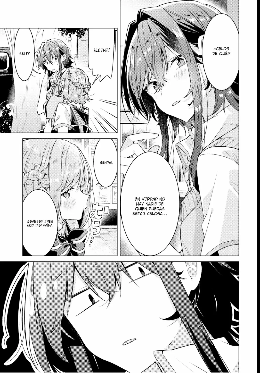 Sasayaku You ni Koi wo Utau Capítulo 17 - Page 29