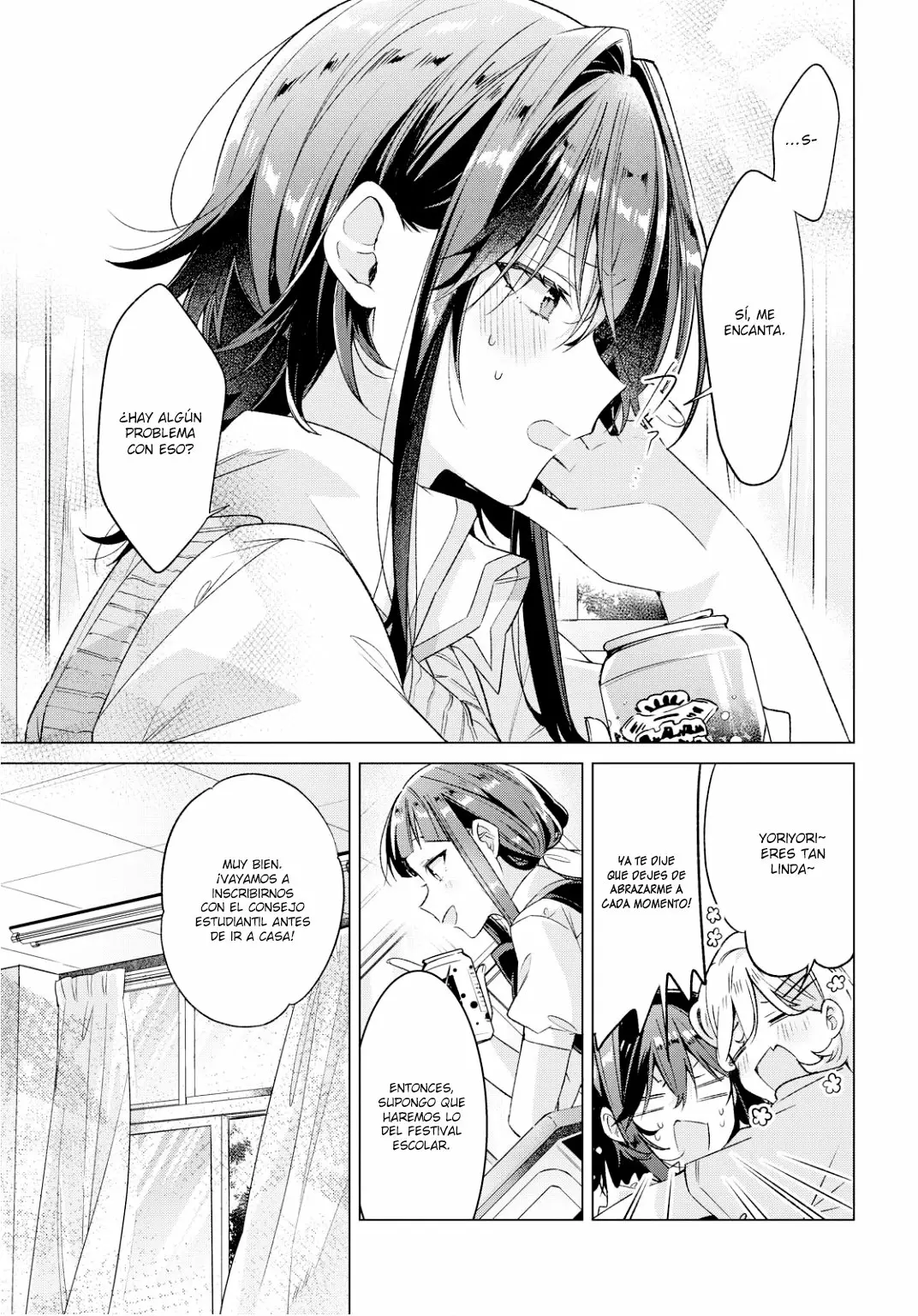 Sasayaku You ni Koi wo Utau Capítulo 17 - Page 3