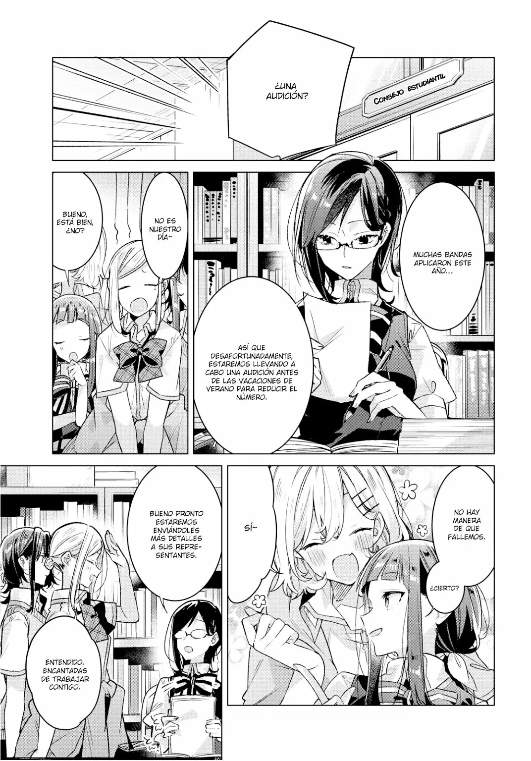 Sasayaku You ni Koi wo Utau Capítulo 17 - Page 5