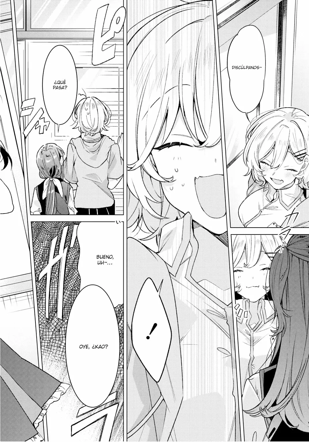 Sasayaku You ni Koi wo Utau Capítulo 17 - Page 6