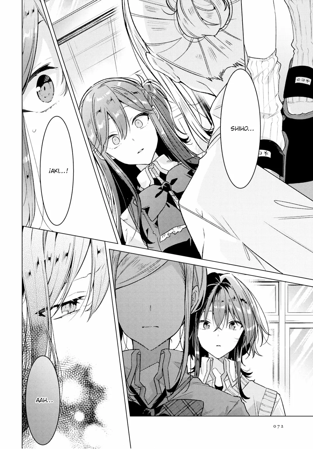 Sasayaku You ni Koi wo Utau Capítulo 17 - Page 8