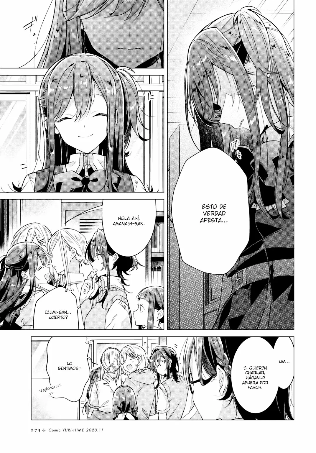 Sasayaku You ni Koi wo Utau Capítulo 17 - Page 9