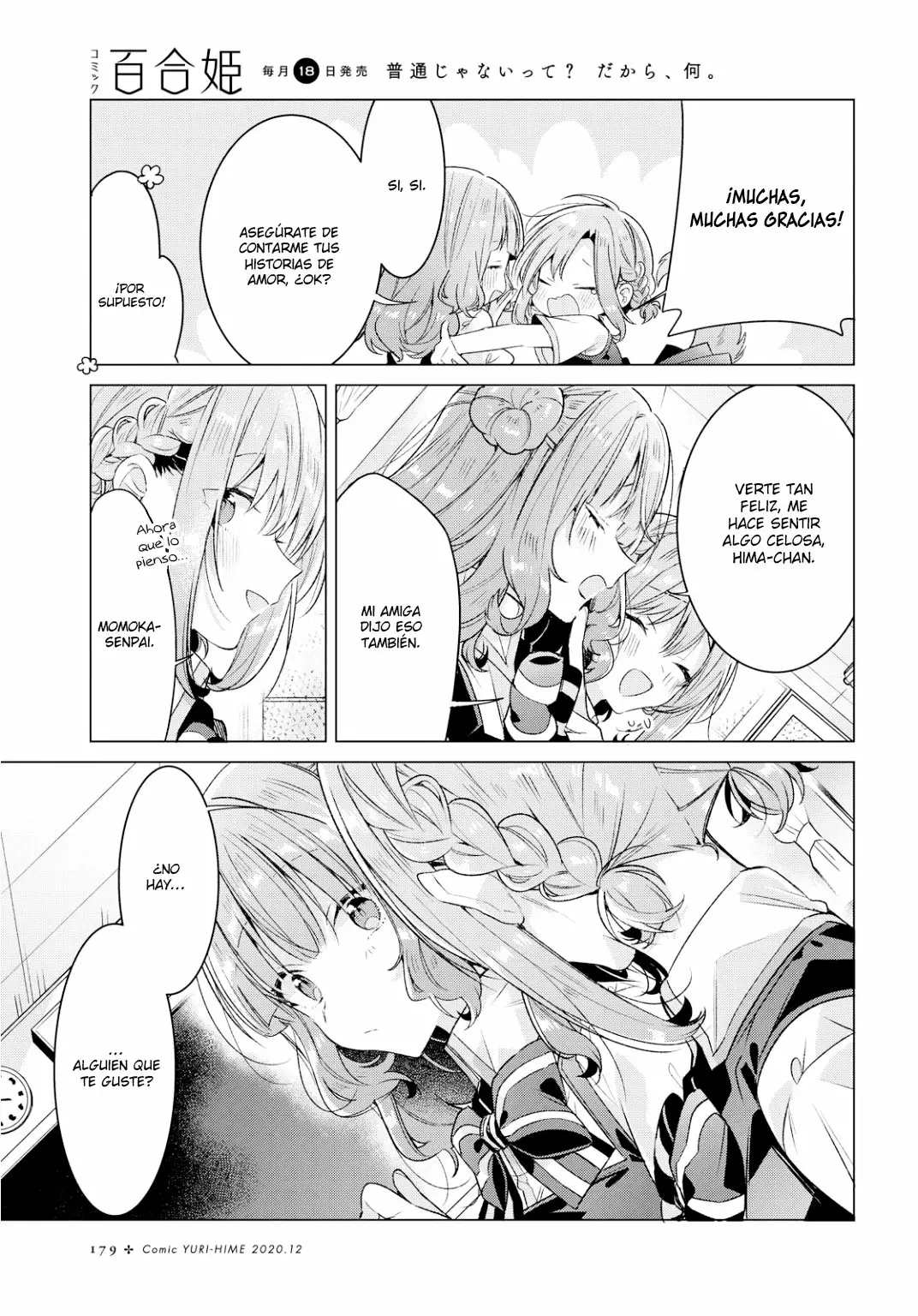 Sasayaku You ni Koi wo Utau Capítulo 18 - Page 10
