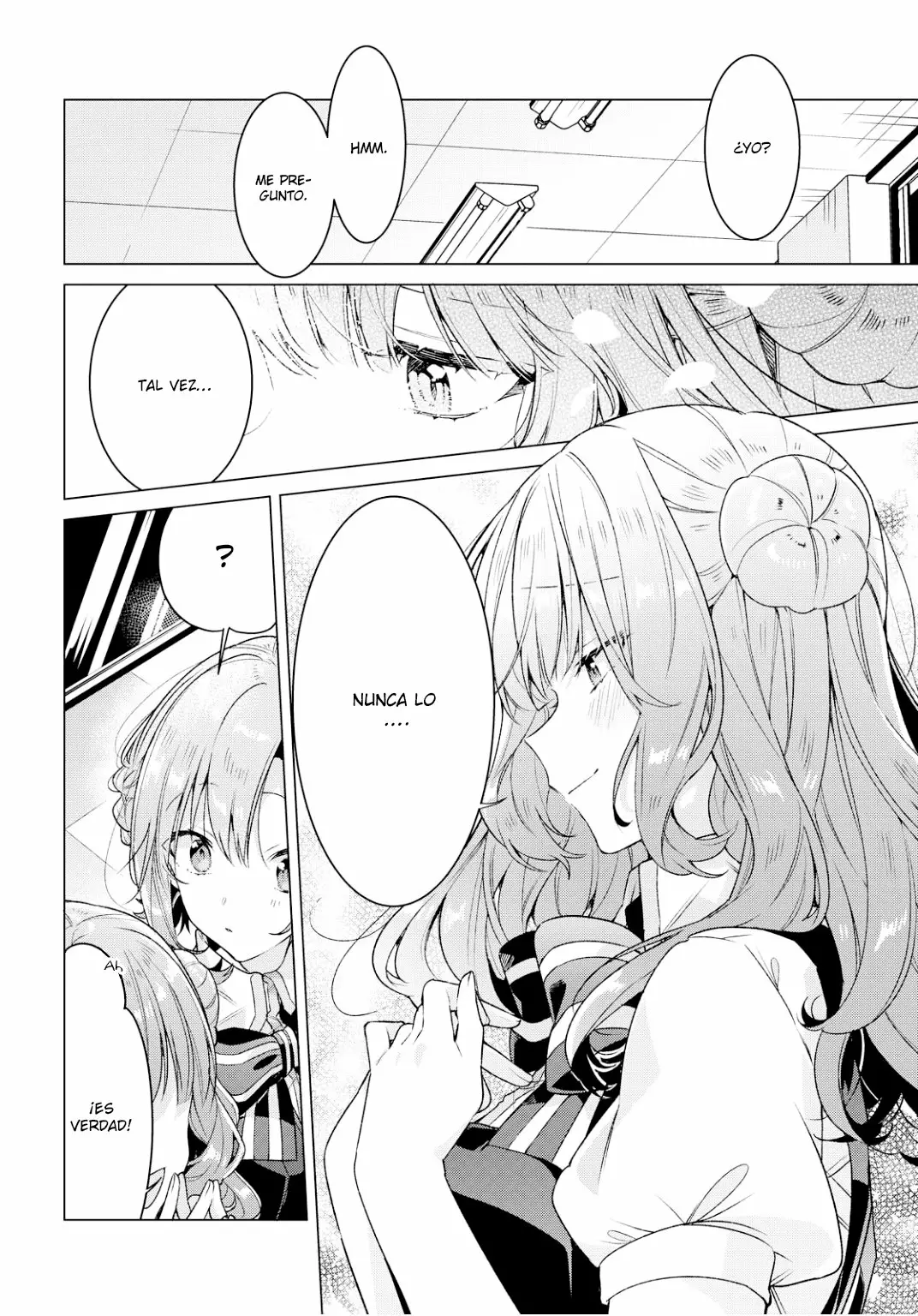 Sasayaku You ni Koi wo Utau Capítulo 18 - Page 11