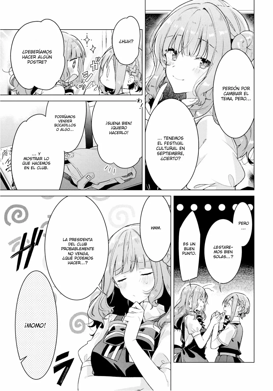Sasayaku You ni Koi wo Utau Capítulo 18 - Page 12