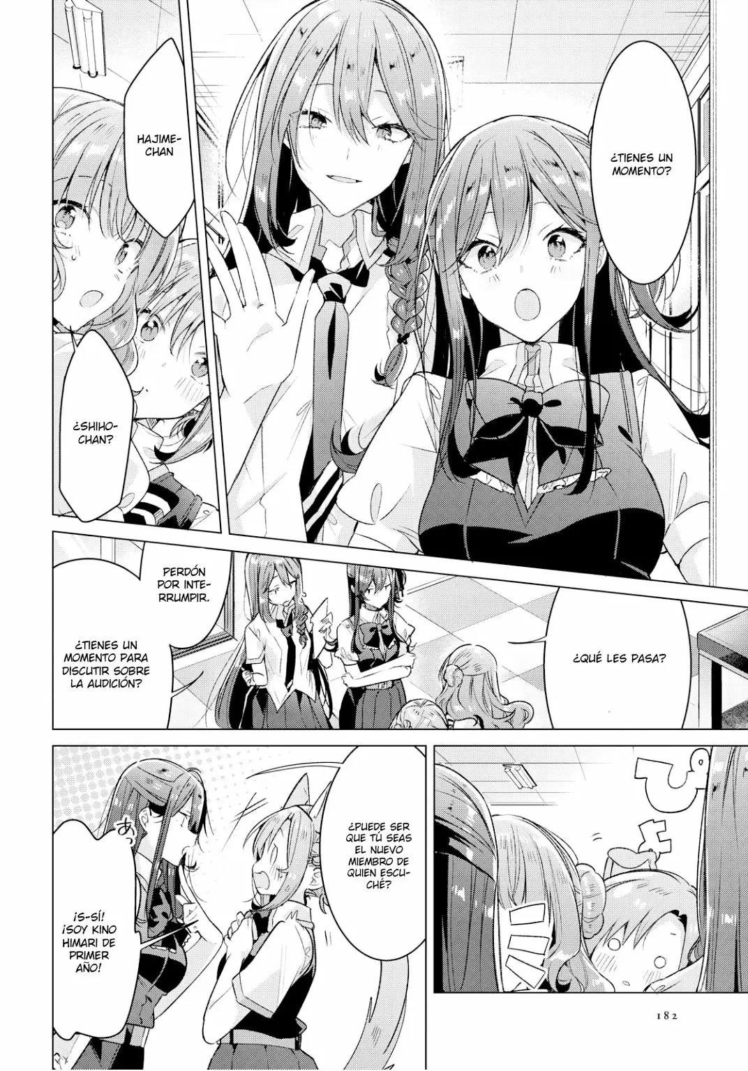 Sasayaku You ni Koi wo Utau Capítulo 18 - Page 13