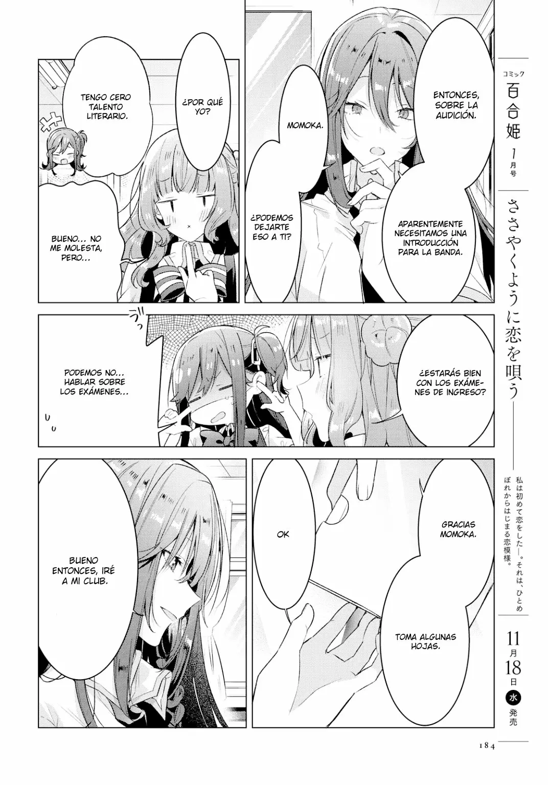 Sasayaku You ni Koi wo Utau Capítulo 18 - Page 15