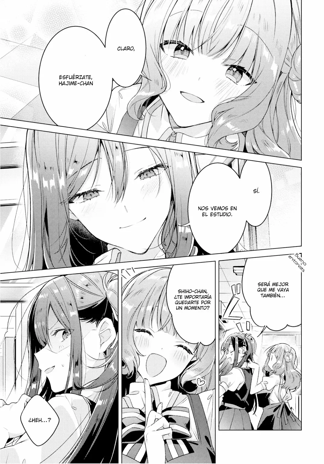 Sasayaku You ni Koi wo Utau Capítulo 18 - Page 16