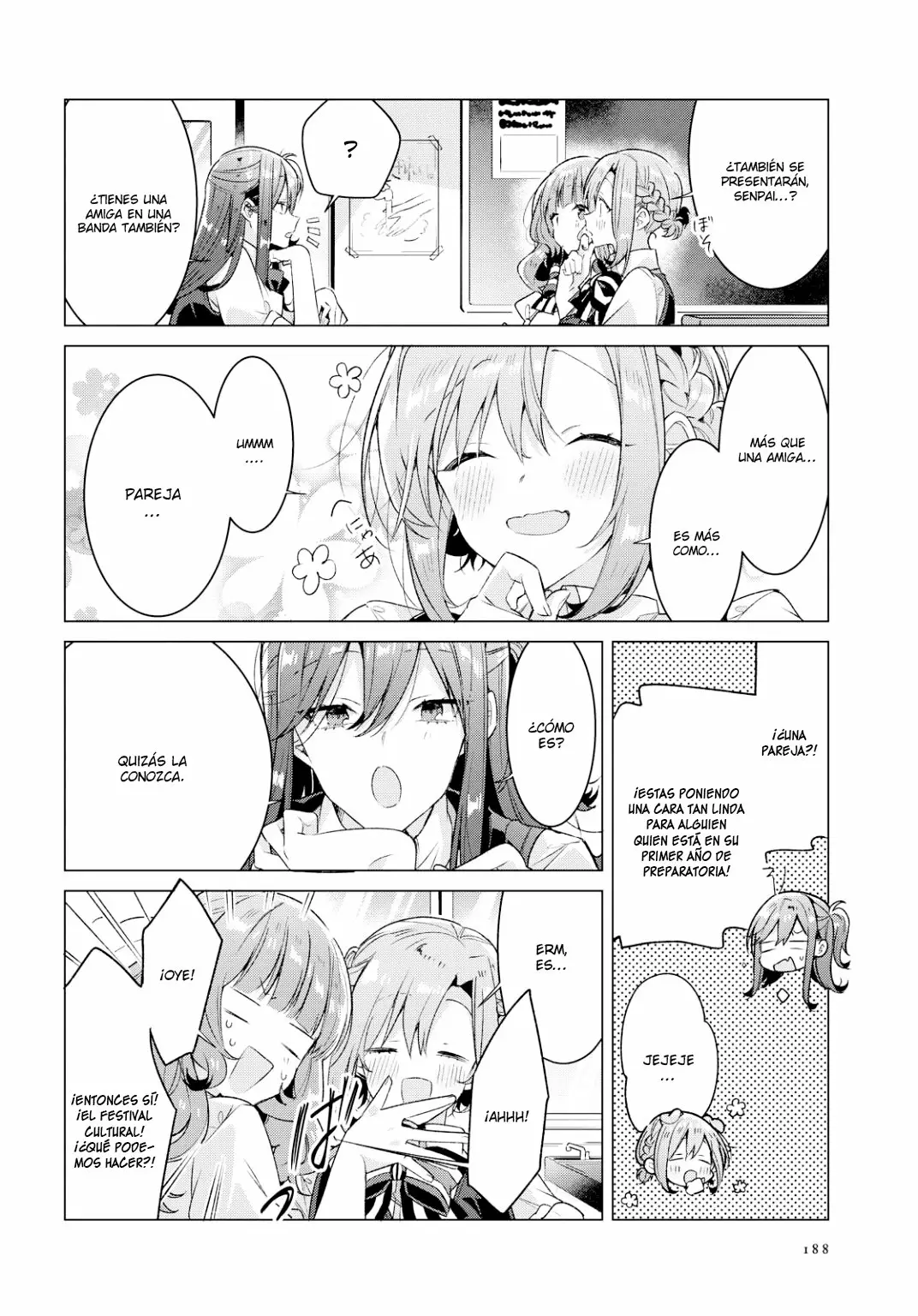 Sasayaku You ni Koi wo Utau Capítulo 18 - Page 19
