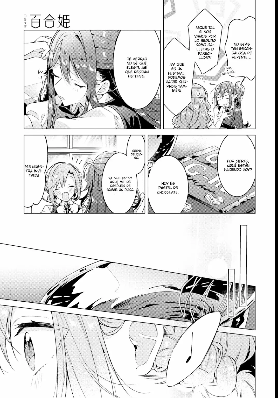 Sasayaku You ni Koi wo Utau Capítulo 18 - Page 20
