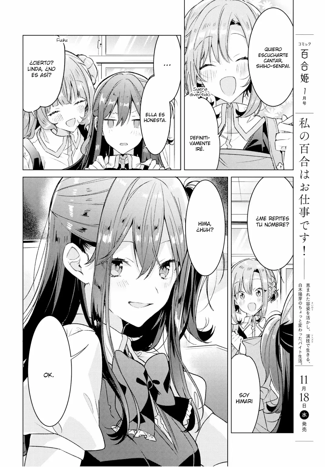 Sasayaku You ni Koi wo Utau Capítulo 18 - Page 23
