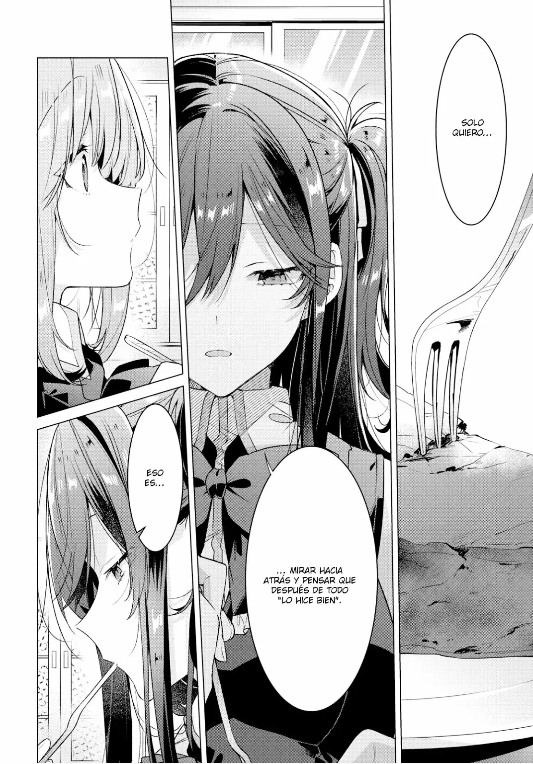 Sasayaku You ni Koi wo Utau Capítulo 18 - Page 25