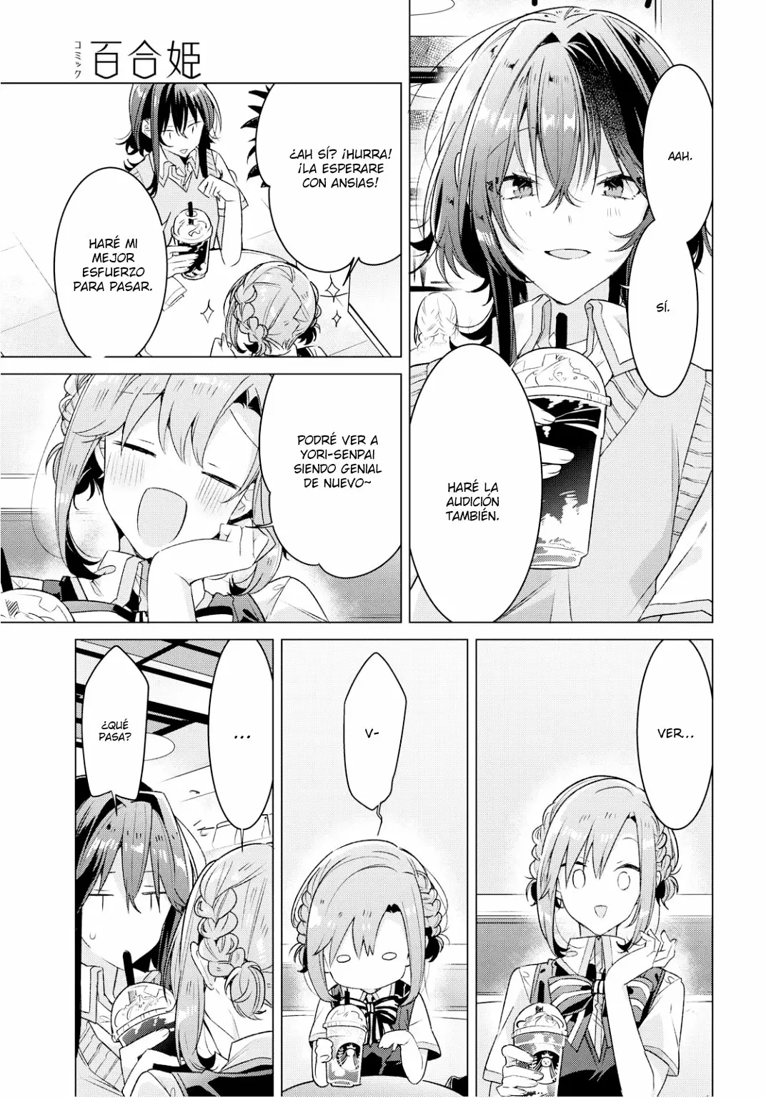 Sasayaku You ni Koi wo Utau Capítulo 18 - Page 28