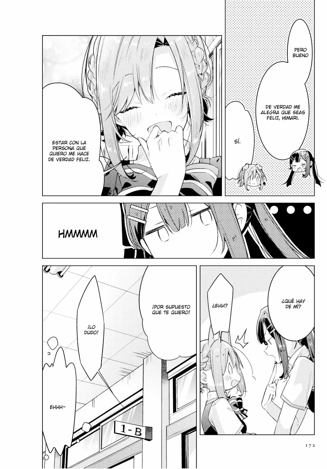 Sasayaku You ni Koi wo Utau Capítulo 18 - Page 3