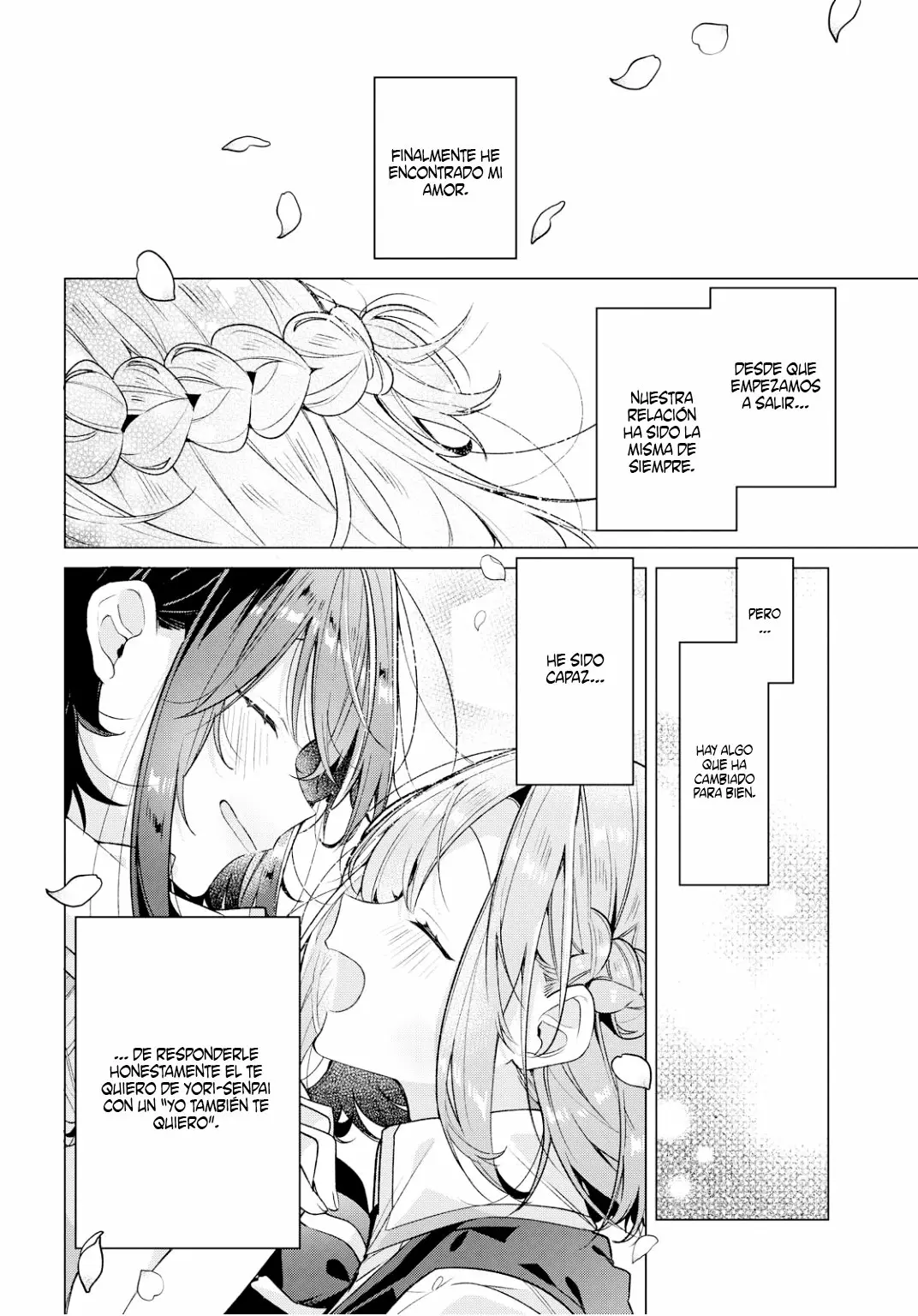 Sasayaku You ni Koi wo Utau Capítulo 18 - Page 5