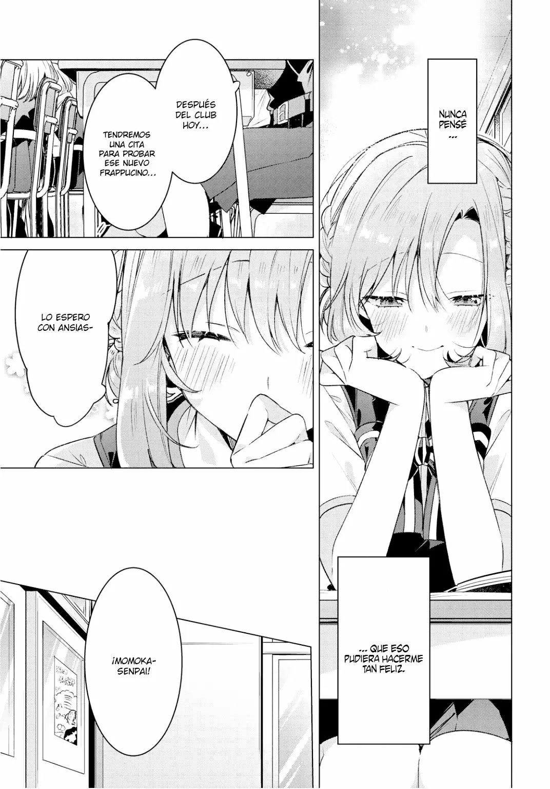 Sasayaku You ni Koi wo Utau Capítulo 18 - Page 6