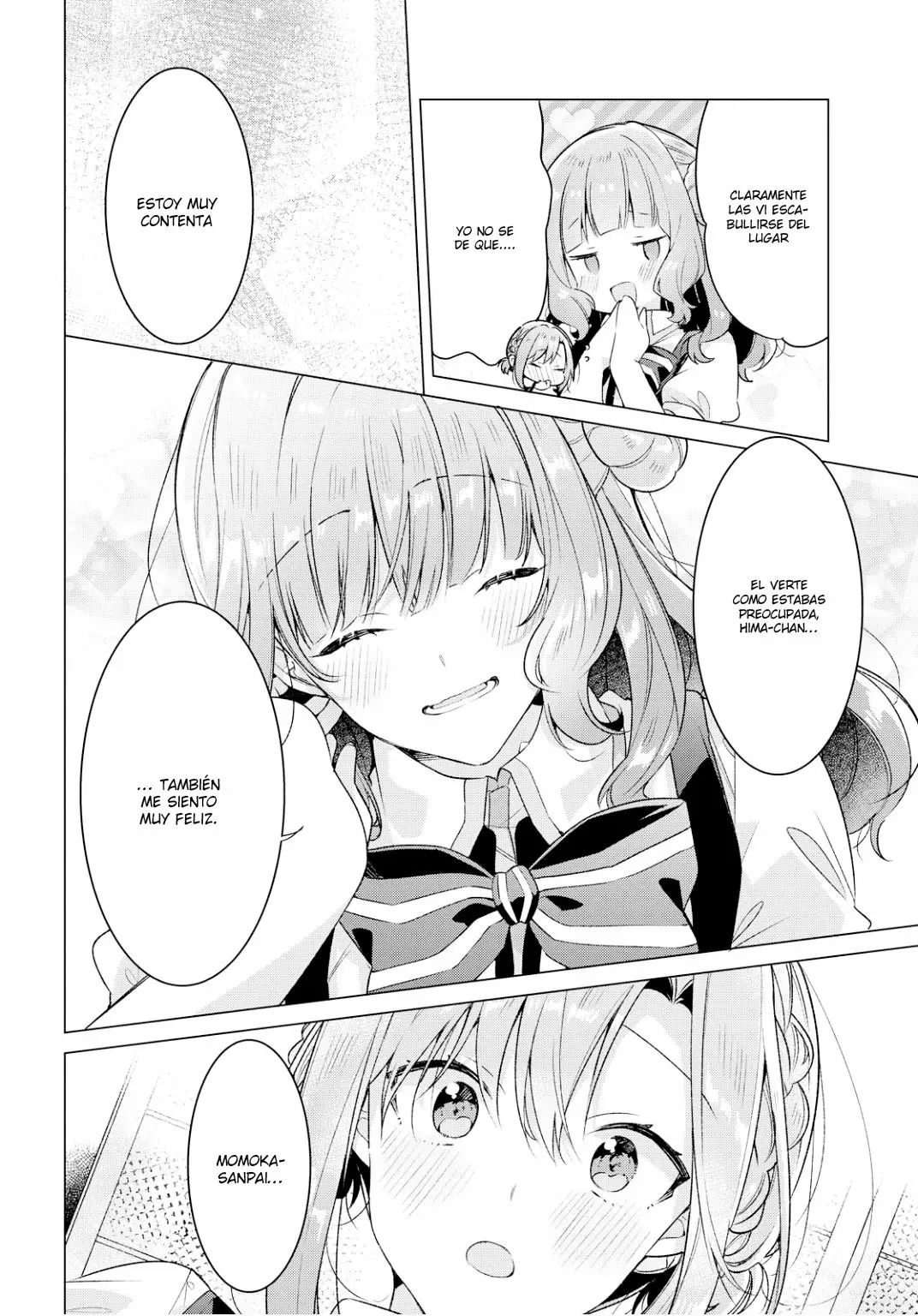 Sasayaku You ni Koi wo Utau Capítulo 18 - Page 9