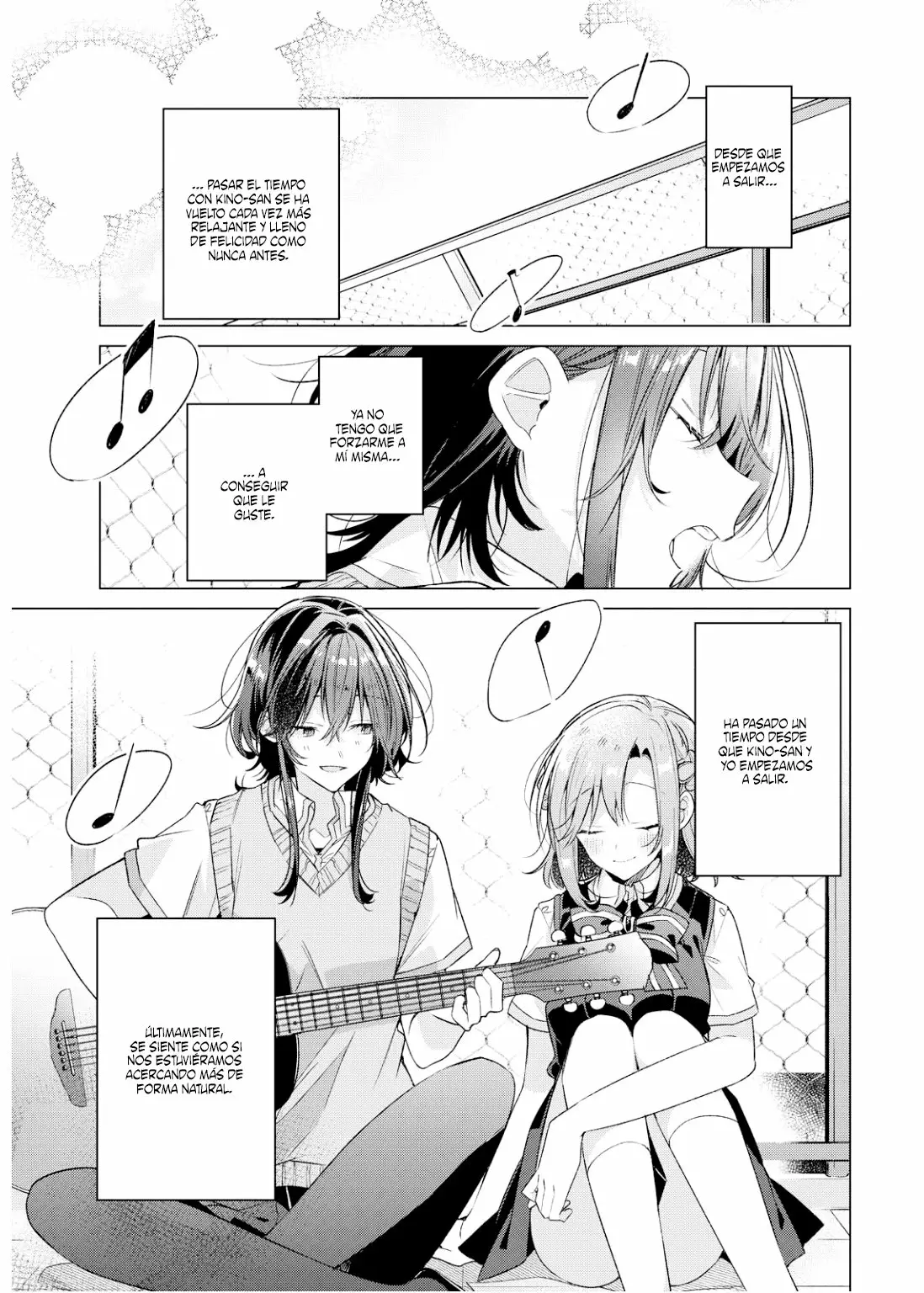 Sasayaku You ni Koi wo Utau Capítulo 19 - Page 1
