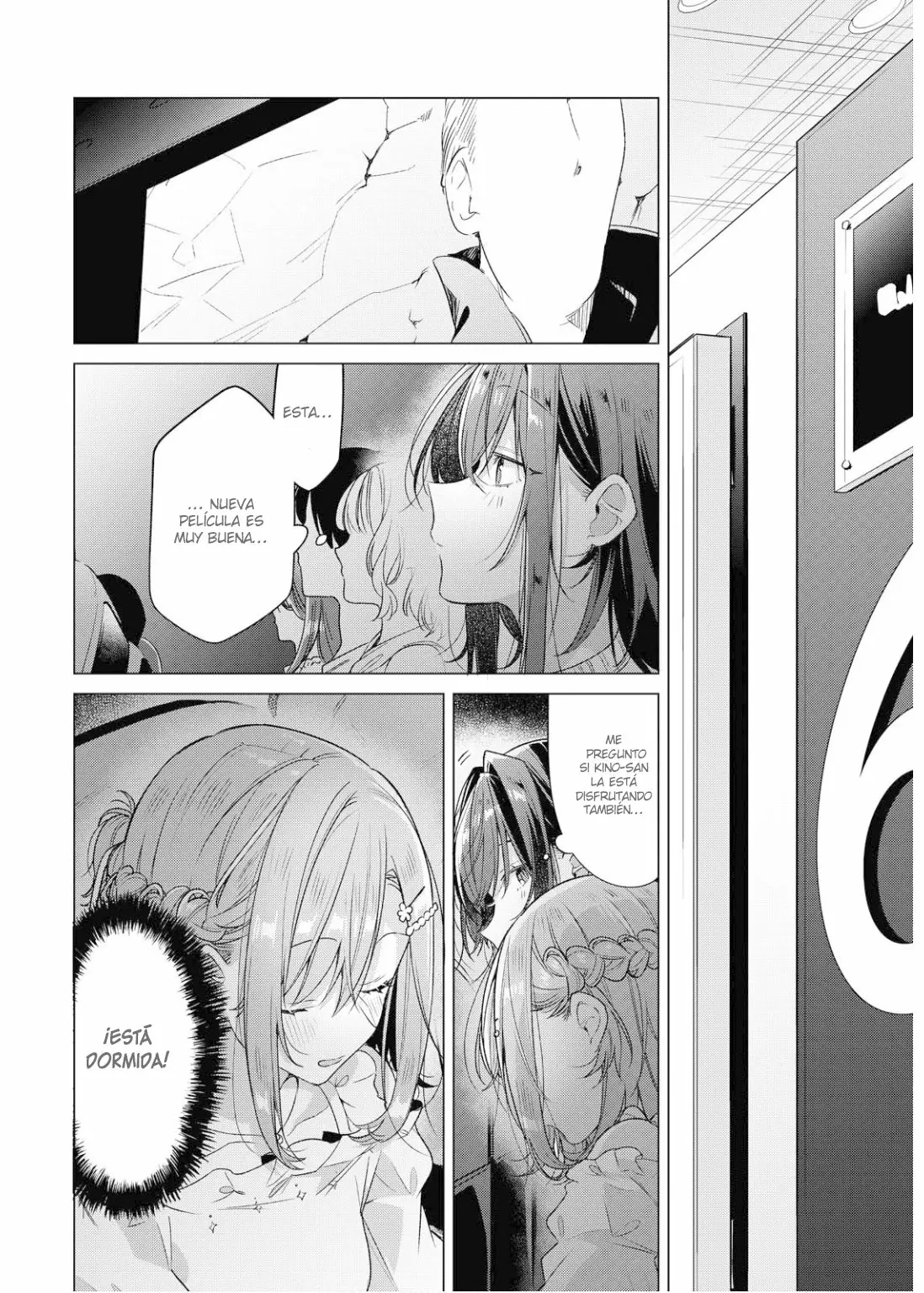 Sasayaku You ni Koi wo Utau Capítulo 19 - Page 10