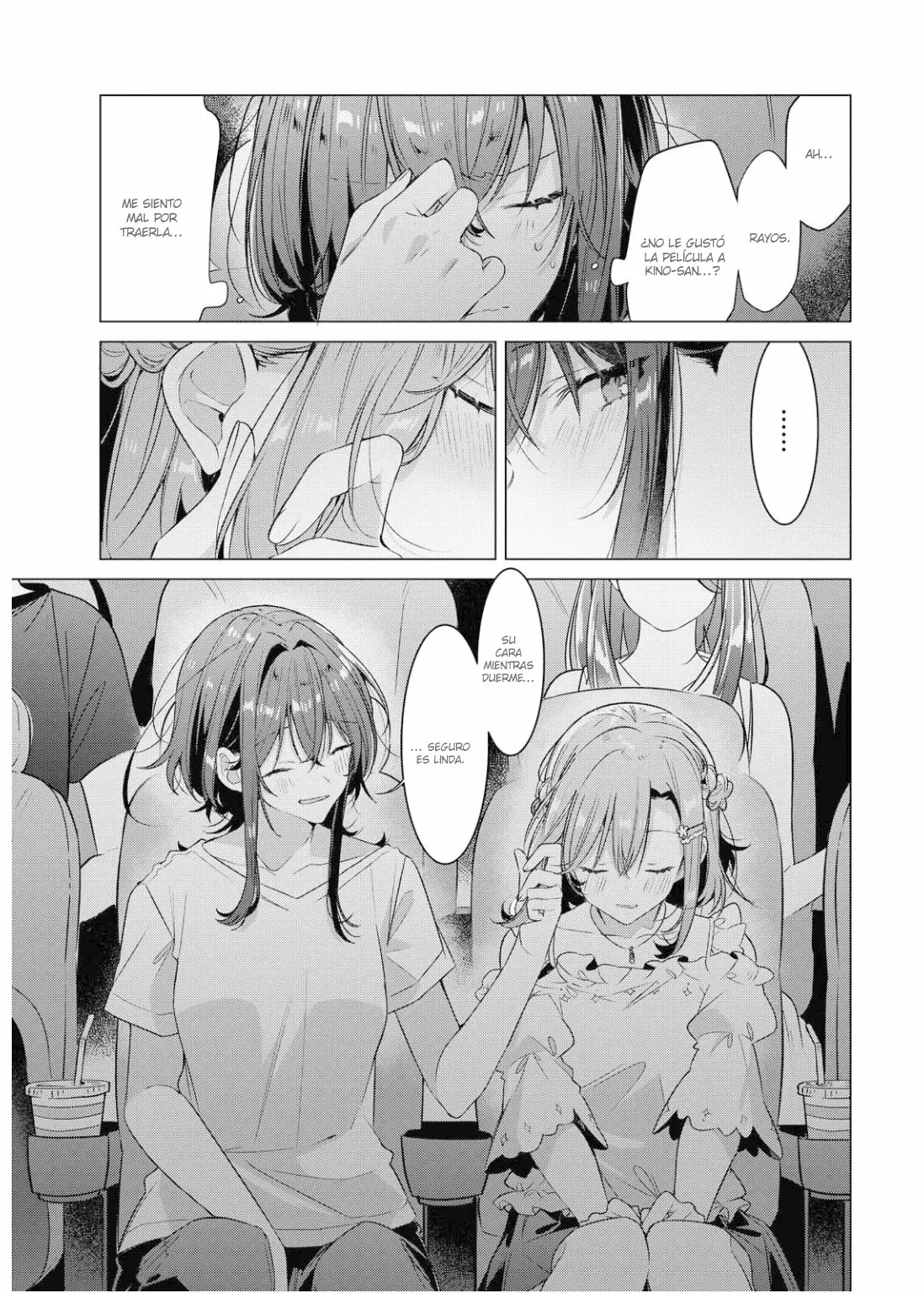 Sasayaku You ni Koi wo Utau Capítulo 19 - Page 11