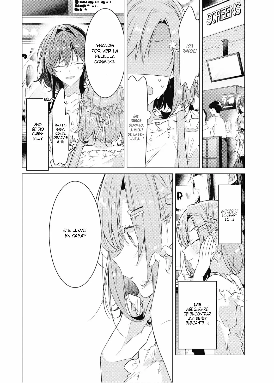 Sasayaku You ni Koi wo Utau Capítulo 19 - Page 12