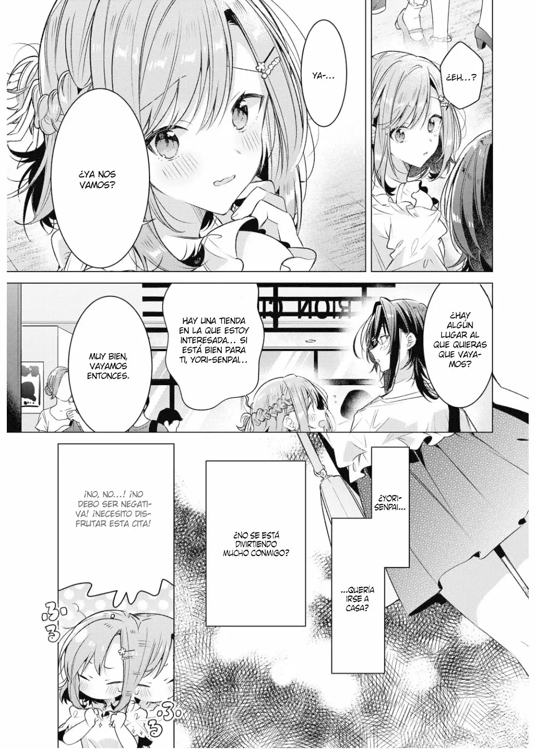 Sasayaku You ni Koi wo Utau Capítulo 19 - Page 13