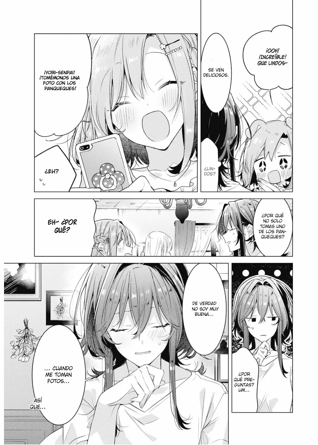 Sasayaku You ni Koi wo Utau Capítulo 19 - Page 15